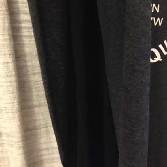 NWOT Catch of the Day Asymmetrical Jersey and Fishnet Lined Top - Picture 6 of 8